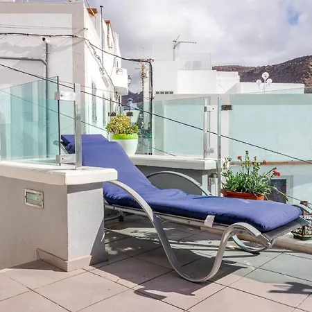 公寓 Flatguest Carpe - - Balcony - Wifi Mogán